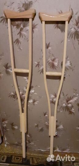 Костыли подмышечные детские напрокат