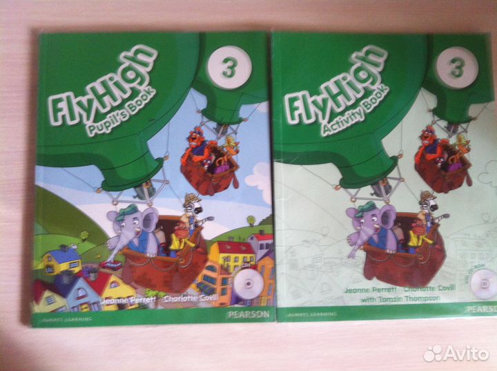 Книги, учебники, рабочие тетради для обучения англ