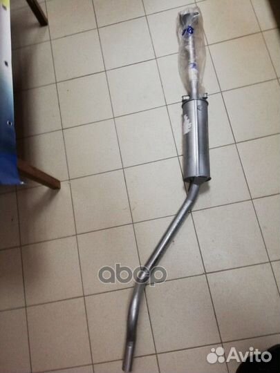 Резонатор (без катализатора) Daewoo Nexia 1.5i