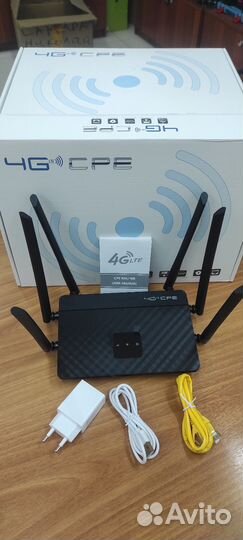 Wifi роутер с сим картой/4g роутер