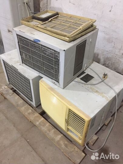 Продаются кондиционер samsung и goldstar
