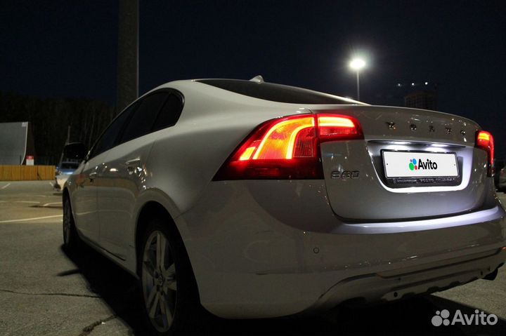 Volvo S60 1.6 AMT, 2011, 102 000 км