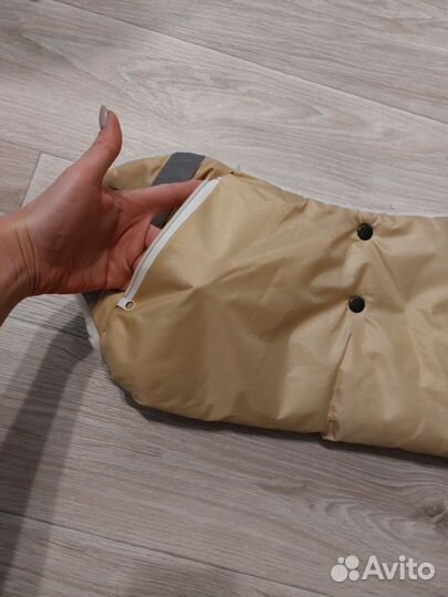 Чехол на ручку коляски/санок