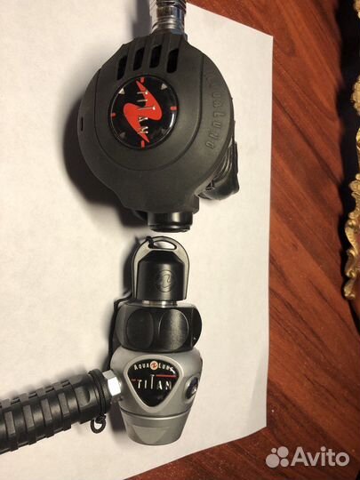 Регулятор для дайвинга