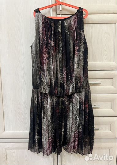 Платье шифон женское