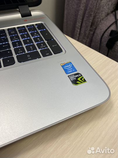 Игровой сенсорный core I7/GTX/12 озу/1Tb SSD