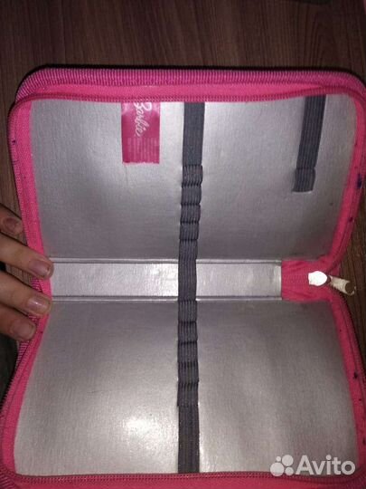 Пенал школьный для девочки