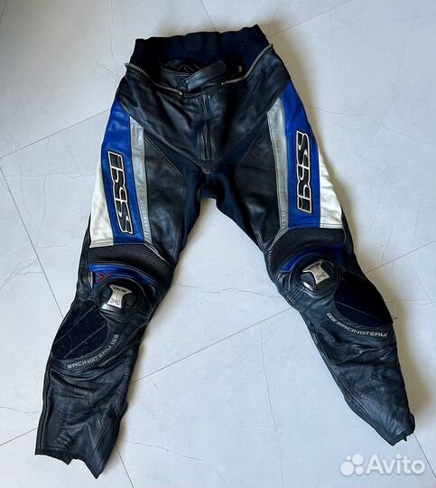 Мотоштаны кожаные мужские IXS 48р