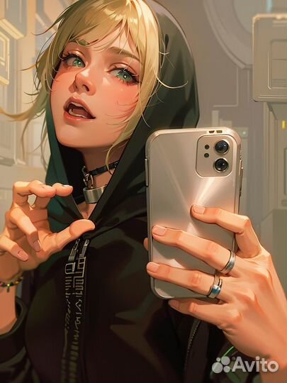 Аватарка в стиле аниме