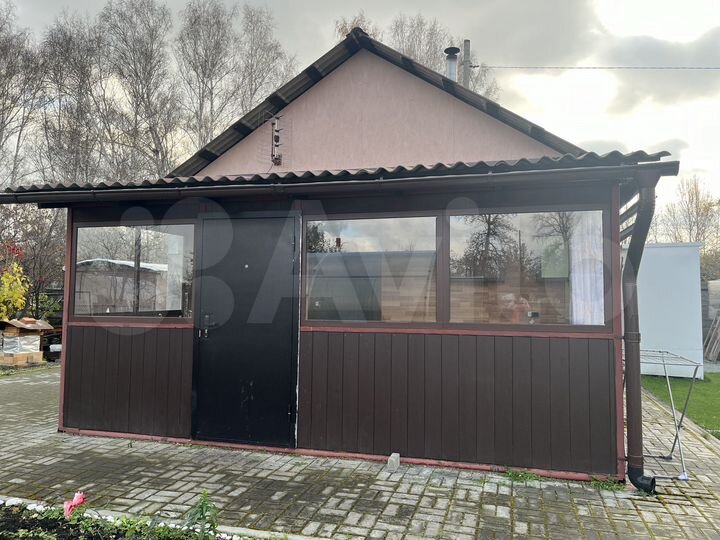 Дом 30 м² на участке 7 сот.