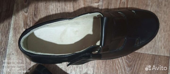 Ортопедические сандали 42размер.Новые.Мужские