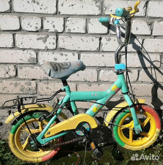 Детский велосипед бу