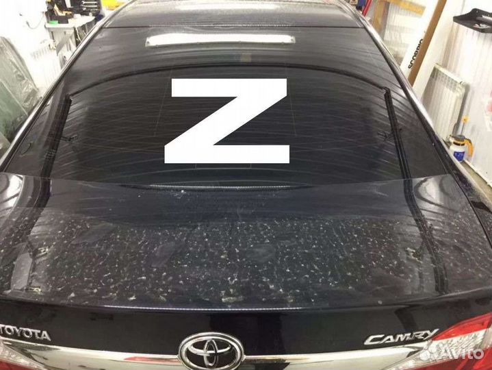 Наклейки на авто, Z и V