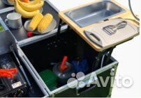 Складная портативная кемпинговая кухня