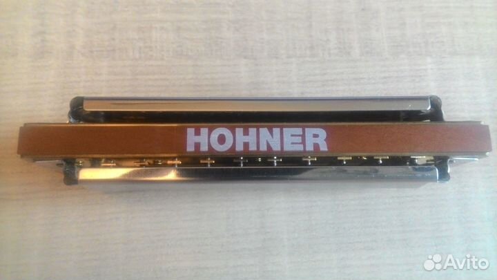 Губная гармоника Hohner Marine Band 1896/20 G nm