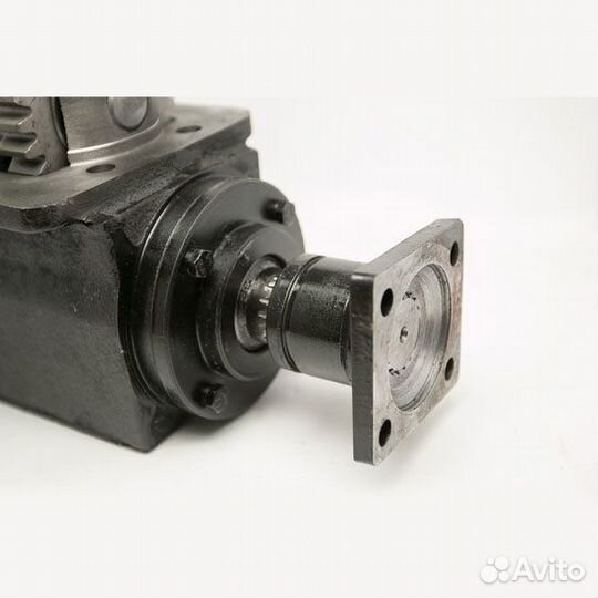 Фланец на коробку отбора мощности Автокрана