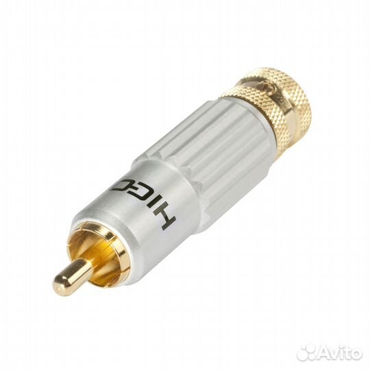 Разъем RCA HIC-ON HI-CM13-BLK