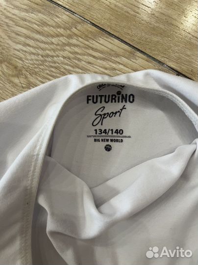 Гимнастический купальник с юбкой