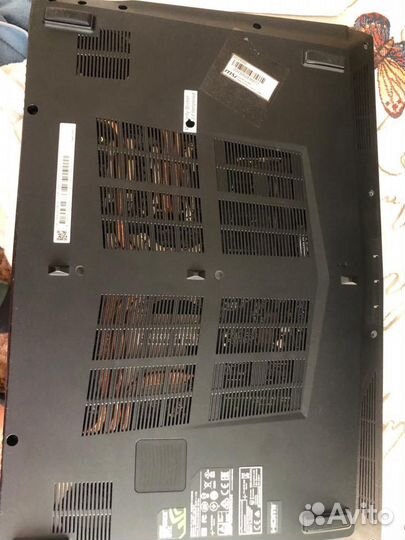 Игровой ноутбук msi