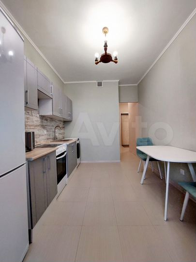 1-к. квартира, 38 м², 15/17 эт.