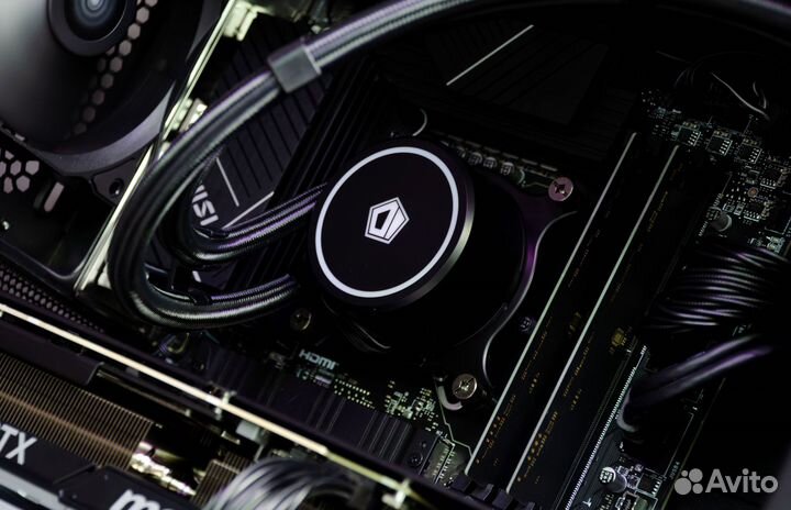 Игровой пк Ryzen 9 7900X/RTX 3050 windforce OC 6GB