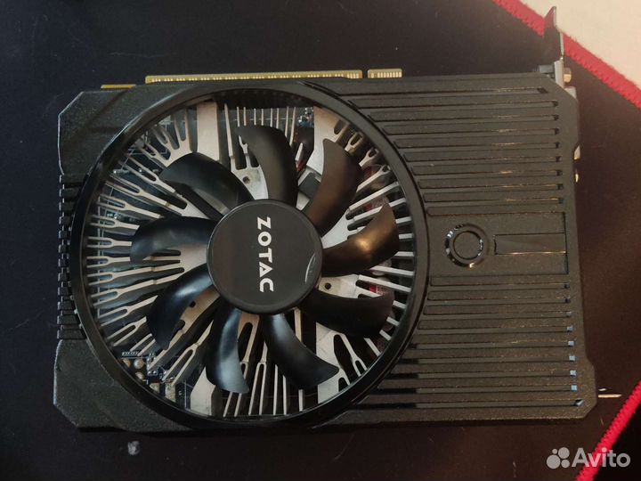 Видеокарта gtx 1050 mini