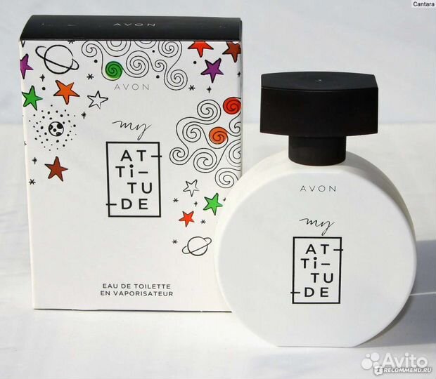 Парфюм эйвон новая в слюде