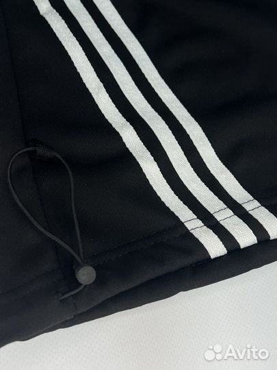 Спортивные штаны adidas широкие Y2K