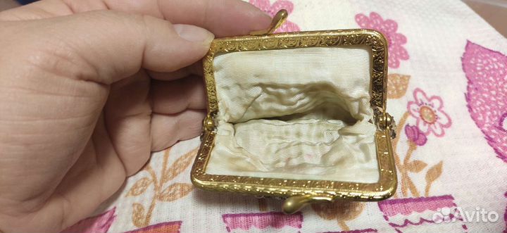 Антикварный кошелёк