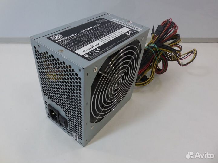Блок питания cooler master 500W