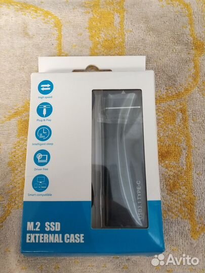 Внешний корпус для ssd m2 nvme