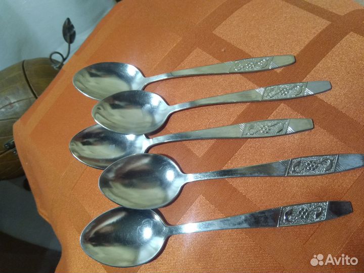 Половник,вилки,ложки нержавейка СССР