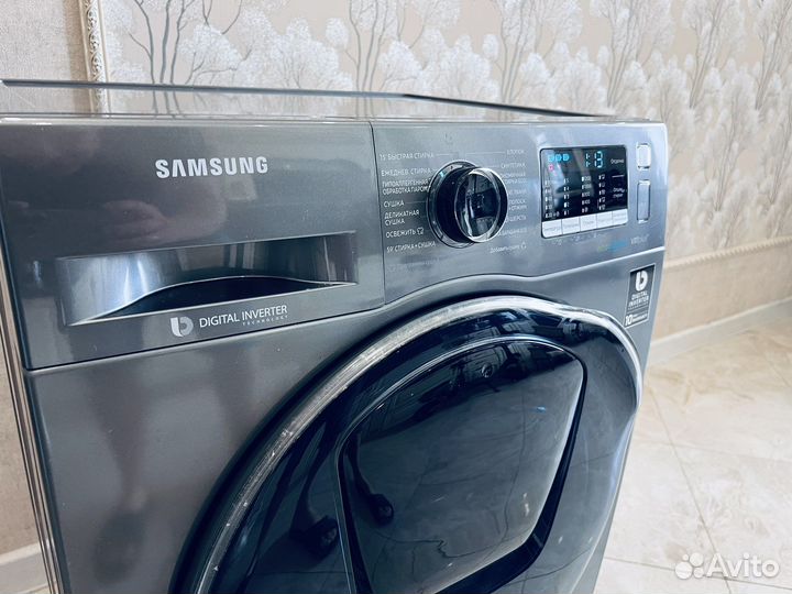 Стиральная машина Samsung 8 кг с сушкой
