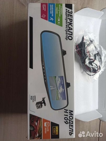 Видеорегистратор зеркало