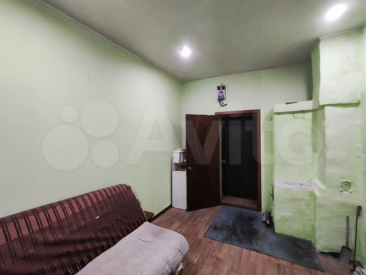 Комната 15,1 м² в 1-к., 2/2 эт.