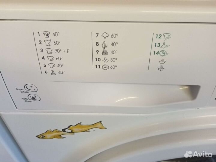 Стиральная машина Аристон Хотпоинт 6кг