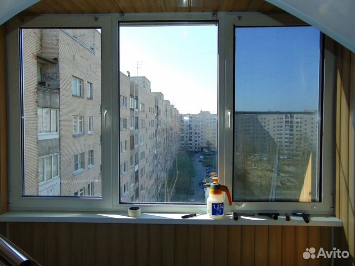 Ремонт окон пластиковых, алюминиевых, фурнитуры