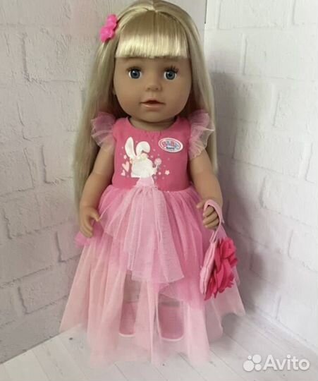 Кукла baby born с одеждой