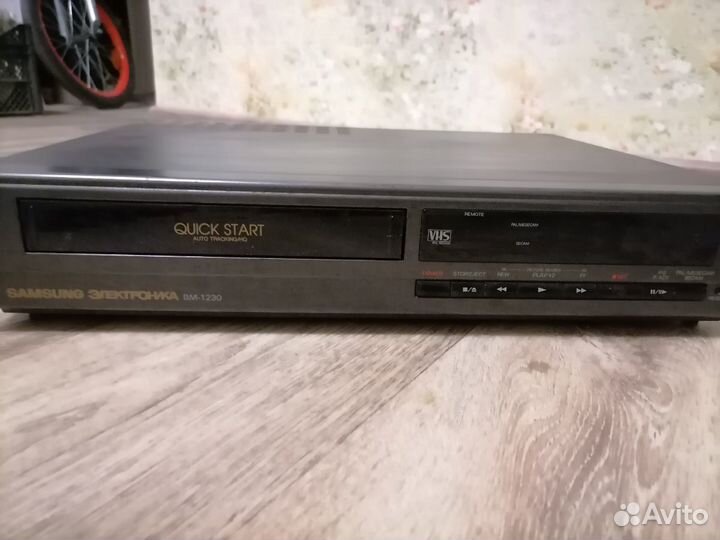 Видео магнитофон Samsung электроника вм-1230