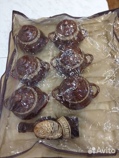 Горшочки для запекания бу