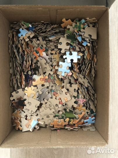 Пазлы 500 деталей