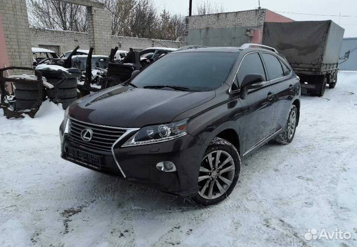 Разбор авто Lexus Rx350