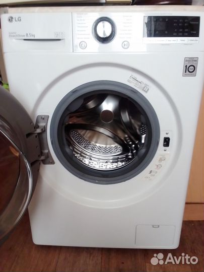 Стиральная машина lg f2v3gs6w 8,5кг