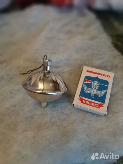 Елочные игрушки СССР