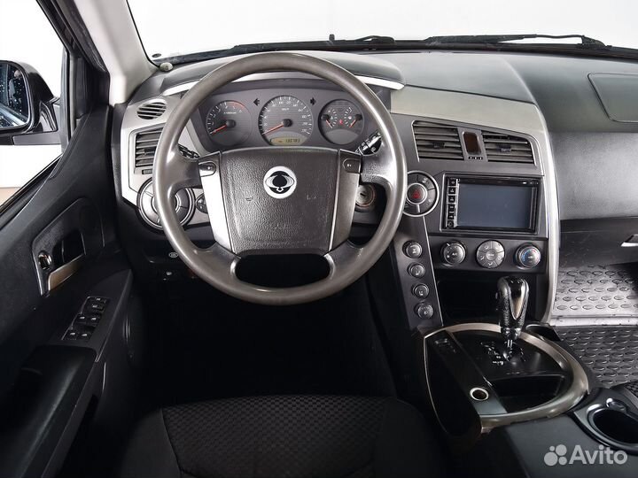 SsangYong Kyron 2.0 AT, 2014, 130 782 км