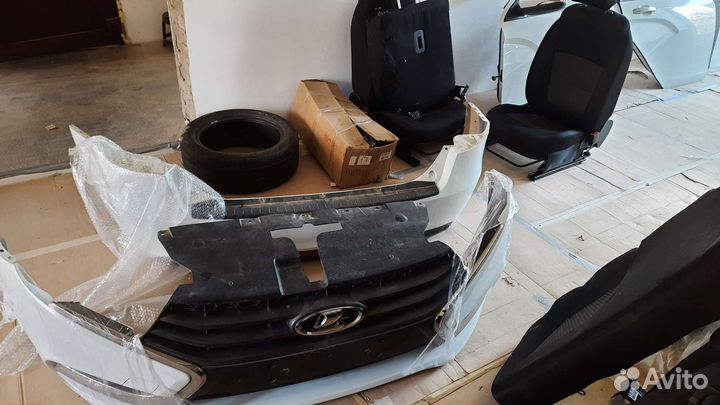 Двигатель на LADA vesta и многое другое