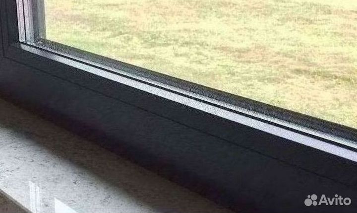 Подоконник из кварца Беленко