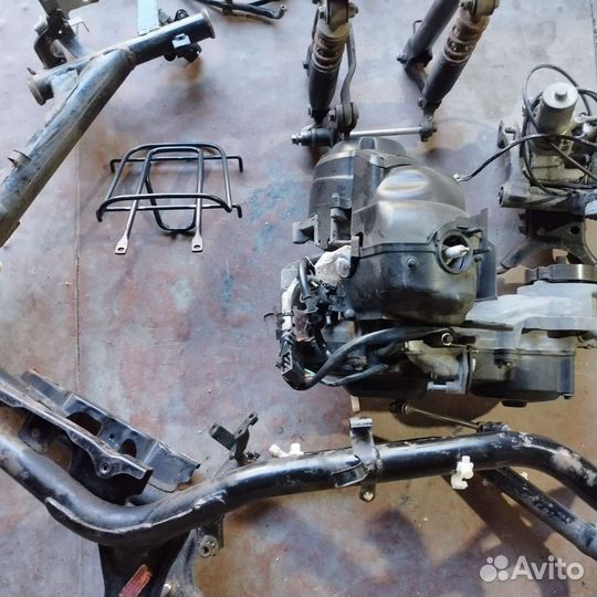 Запчасти Honda tact AF30