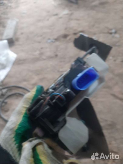 Замок на volkswagen geta