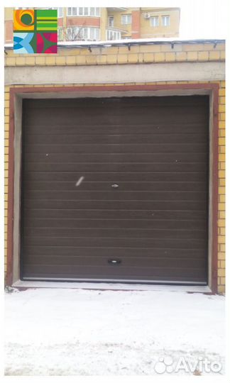 Гаражные ворота alutech